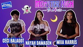 Monster High: The Movie Cast Switching Characters?!