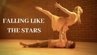 James Arthur - Falling Like The Stars | Michael Dameski & Charity Anderson