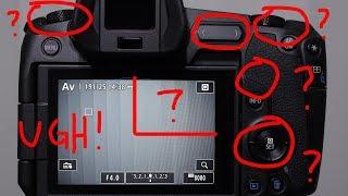 Canon EOS R vs Nikon Z7 - Misadventures in Usability