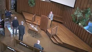 David Mayes Installed as Elder