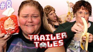 How to NOT Eat a Banana | Trailer Tales w/ Trailer Trash Tammy, Dave Gunther & Crystal | Ep 8