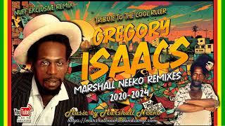 Gregory Isaacs - Tribute To The Cool Ruler (Marshall Neeko Remix 2020-2024) w Dennis Brown, Capleton