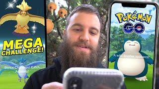 MEGA BUDDY CHALLENGE! - Complete Playthrough (Very Easy) - Pokemon Go