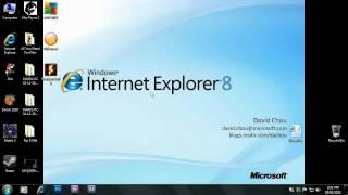 How To Get Internet Explorer 8 On Windows 7