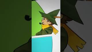 SNUFKIN / Color Wheel Challenge #snufkin