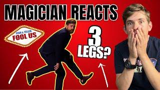 CRAZY Leg Magic on Penn & Teller Fool Us | Axel Adler (S9 E1)