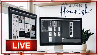 Learn To Flourish LIVE: Create Your Own Graphics