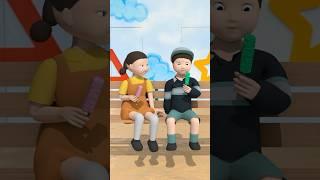 Doll and Cheol-Soo Mood (Squid Game)