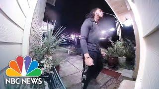 Caught On Camera: Richard Sherman Attempts To Break Into Home In Washington