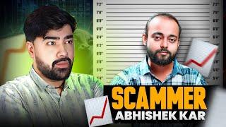 SASTA TRADER  || ABHISHEK KAR EXPOSED ||