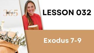 Lesson 32 Exodus 7-9 | Heartbeat of God | 2025 Bible Study & Commentary