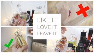 Perfume Sort & DECLUTTER | Like it, Love it or Leave it | 2020