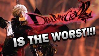 Devil May Cry 2 is the WORST