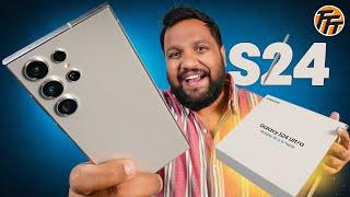 Galaxy S24 Ultra Unboxing & Detailed Impressions - AI-இன் ஆட்டம்!