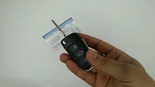Выкидной ключ для автомобиля Лада (Ауди стиль)