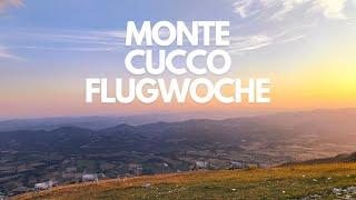 Gleitschirmflüge am Monte Cucco in Italien | Drohnenaufnahmen & Konvergenz in der Luft