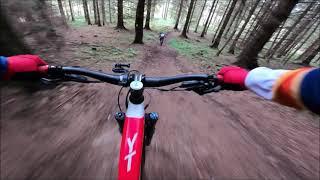 Pitmedden MTB with my boy Bruce [DID HE LIKE IT]