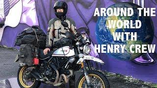 Henry Crew Is Scrambling His Way To A World Record!