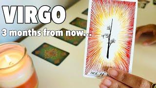 VIRGO "2025 HUGE WINS FOR YOU! WHAT TO EXPECT!" 3 Months From Now - January, Feb, March 2025