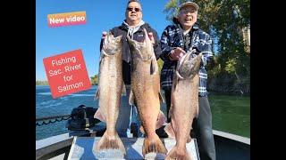 Rustic Rob, Salmon Fishing The Sacramento River with Lee & Ed Joe