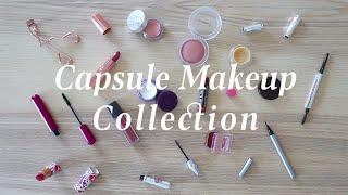 Minimalist Capsule Makeup Collection | Summer Edition