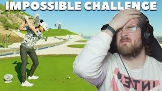 THE IMPOSSIBLE CHALLENGE MADE ME RAGE @ GREEK ISLES | PGA TOUR 2K23