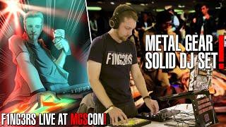 F1NG3RS LIVE AT MGSCON - FULL METAL GEAR SOLID DJ SET