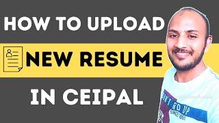 How to Upload Resume in CEIPAL for US Recruiters | US Recruitment | @usitrecruit