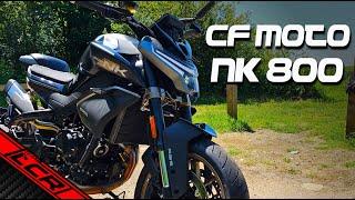 CF Moto 800NK | Better Than The KTM 790?