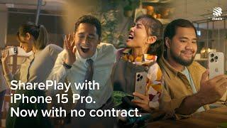 SharePlay the day away on iPhone 15 Pro, now with no contract at Maxis