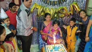 Birthday party celebrations of Little princesses | Cute baby girl Manaswi birthday party celebration