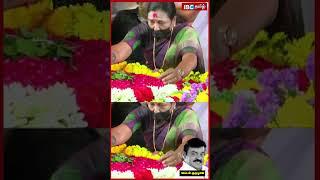 விஜயகாந்த் குருபூஜை : கதறி அழுத Premalatha Vijayakanth | DMDK | Chennai