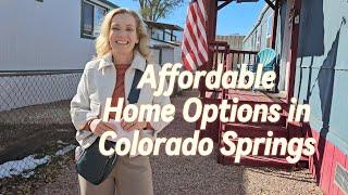 Affordable Home Options in Colorado Springs #mobilehome #tinyhome