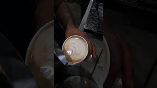 #How make a Latte art#latteeart #coffeeart #latte #coffee #latteart #latteart #bablu #barista #