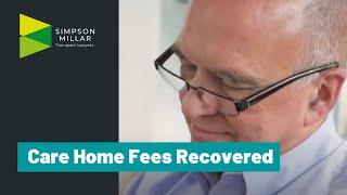 Care Home Fees Recovered - Colin talks about how we were able to help his aunt.