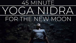 New Moon Yoga Nidra with Ally Boothroyd