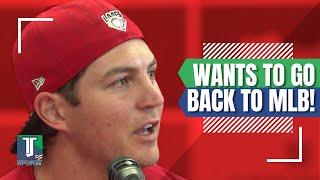 Trevor Bauer HELPS Diablos Rojos DEFEAT the Yankees, wants to GO BACK to MLB