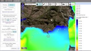 Our Coast Our Future Web Tool Tutorial