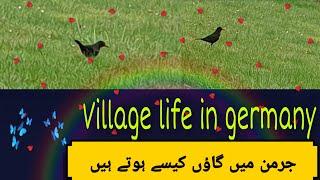 village life/ Germany/village|| German side||.جرمن میں گاؤں کیسے ہوتے ہیں