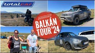 TC Balkán Tour 2 nap - Mostar után irány Montenegró, este 1600 méteren vertünk tábort