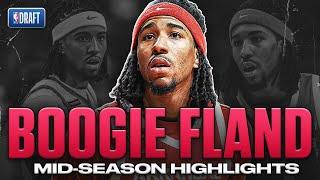 Boogie Fland Mid-Season Highlights | 2025 NBA Draft