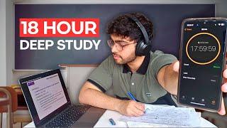 How to Trick Your Brain to Study 18 Hours Without Crying (I'll delete this if you can't)