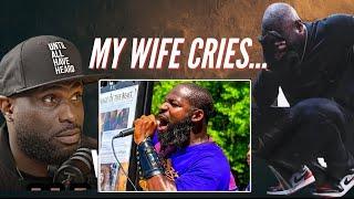 Pastor Philip Anthony Mitchell Faces Hebrew Israelites and Shares His Struggles!