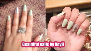 Fake nails done by Royli | Bits of My Life