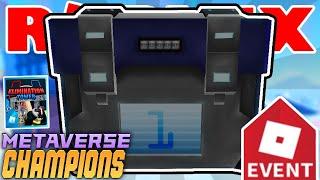 [EVENT] How to Get AJ Striker's Crate Drop #1 in Elimination Tower | Roblox Metaverse Champions