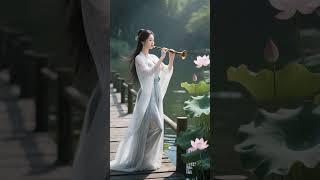 soulful suona meditation for inner peace, reduce stress in 5 mins #zenmusic #chineseflute​