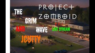 Modded Project Zomboid with Jcutty! Livestream 2/15