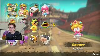 Clint Stevens - Mario Kart World [June 9, 2025]