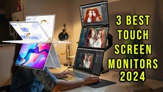 3 Best Touch Screen Portable Monitors | Dual Screen Monitor