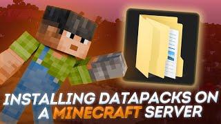 How to Install DATA PACKS in Minecraft